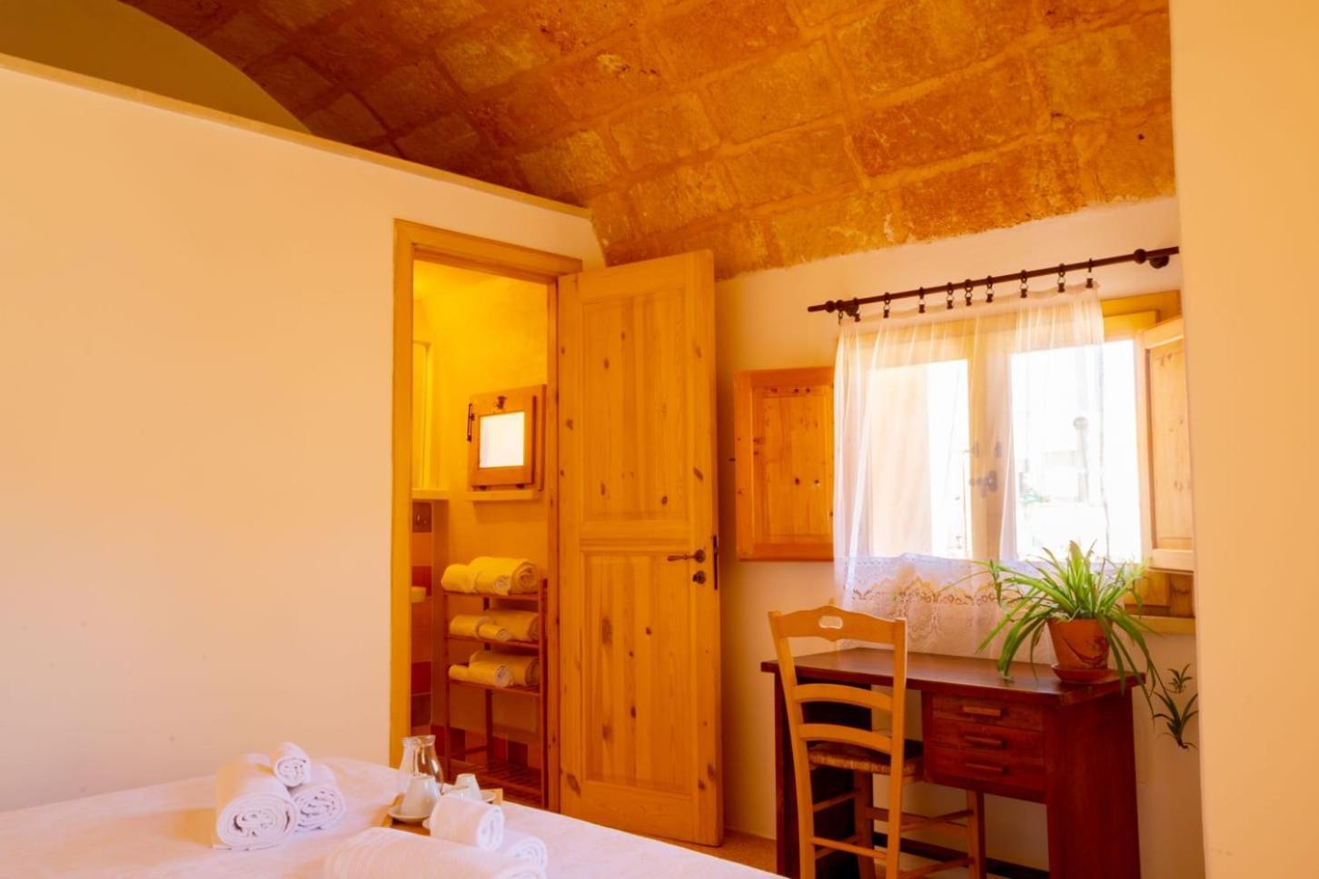 Bed and Breakfast Palazzo Le Zicaredde Salve Zewnętrze zdjęcie