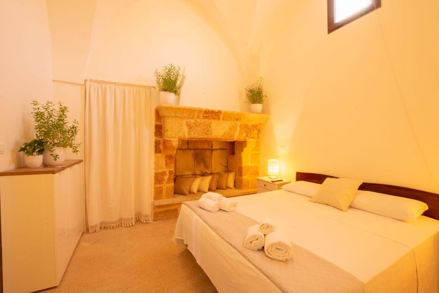 Bed and Breakfast Palazzo Le Zicaredde Salve Zewnętrze zdjęcie
