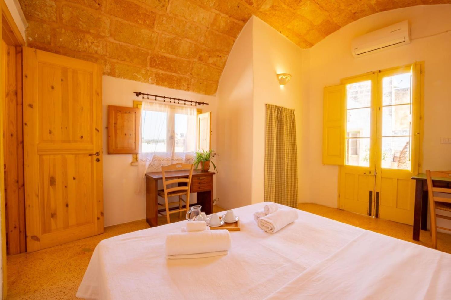 Bed and Breakfast Palazzo Le Zicaredde Salve Zewnętrze zdjęcie