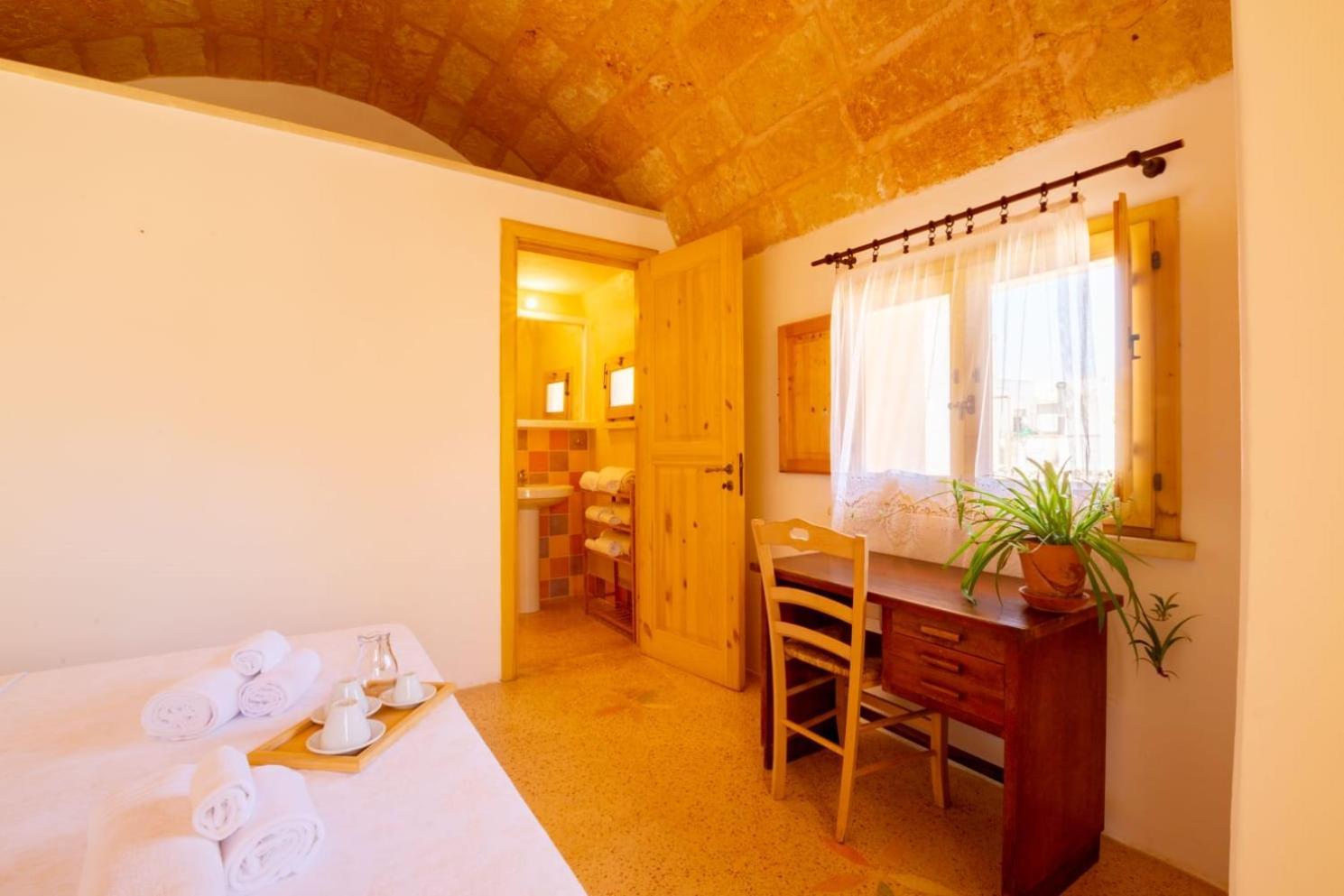 Bed and Breakfast Palazzo Le Zicaredde Salve Zewnętrze zdjęcie